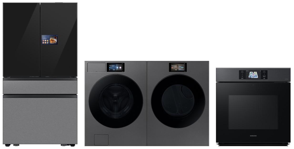 Samsung Rilis Kulkas dengan Layar AI Home 7 dan 9 Inci