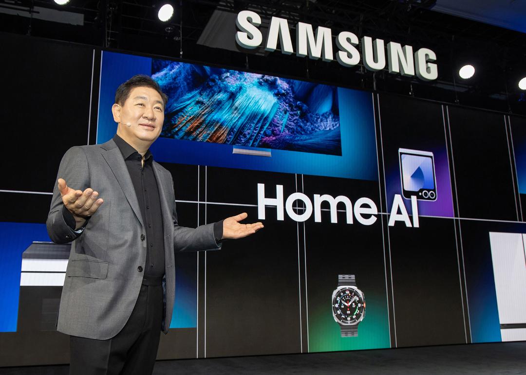 Samsung Electronics Luncurkan AI for All di Consumer Electronics Show 2025