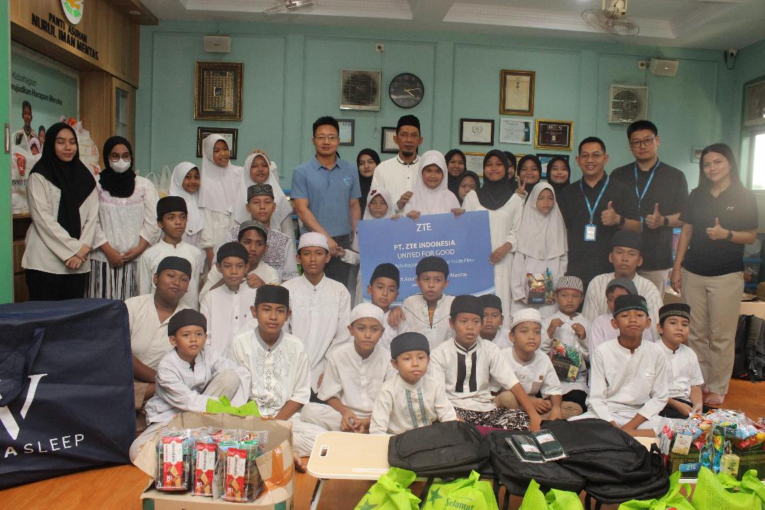 ZTE Indonesia United for Good Libatkan Partisipasi Seluruh Karyawan