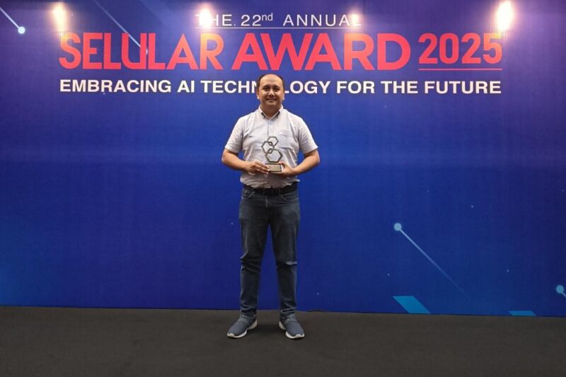 Motorola edge 60 FUSION Raih Most Durable Smartphone of the Year dari Selular Media Network