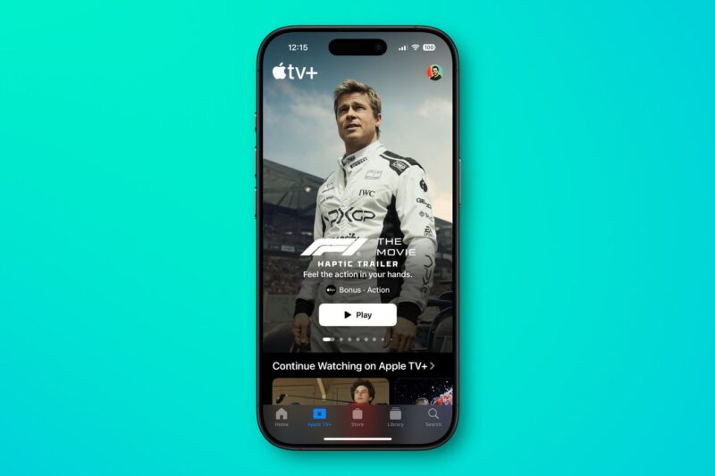 Apple Rilis Trailer Haptic untuk F1 The Movie Bagi Pengguna iPhone