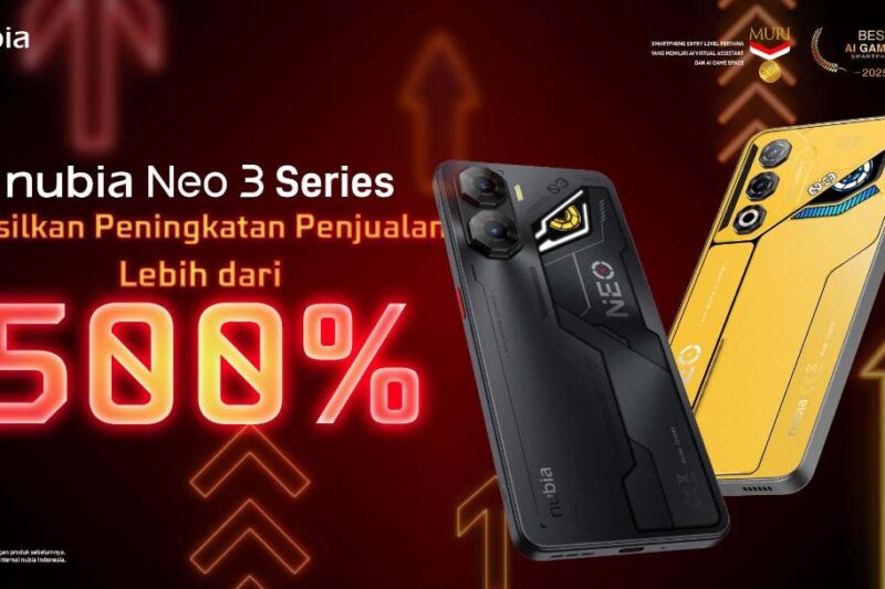 Nubia Neo 3 Series Sebagai Official Co-Branded Gaming Smartphone Free Faire